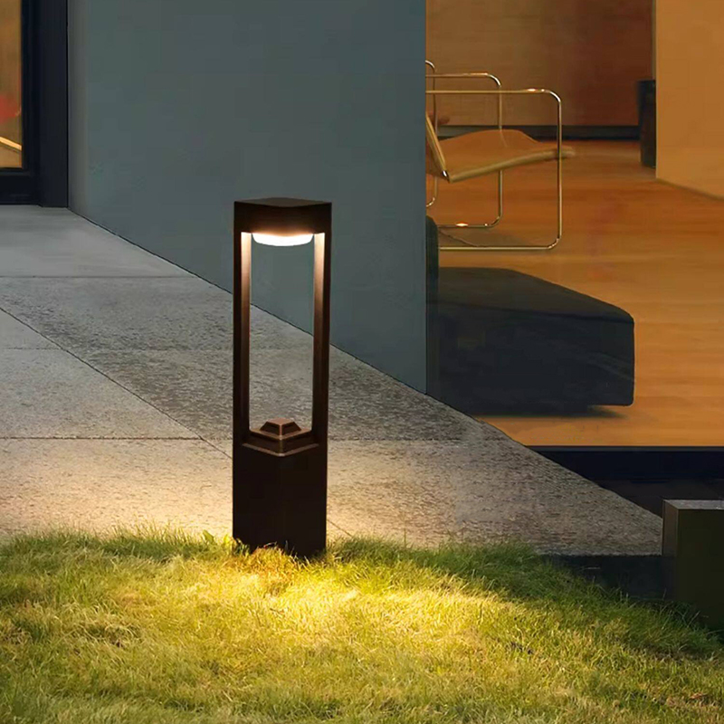 Garden Lighting Decor - 빛나는 바닥 램프 안뜰 태양광 LED