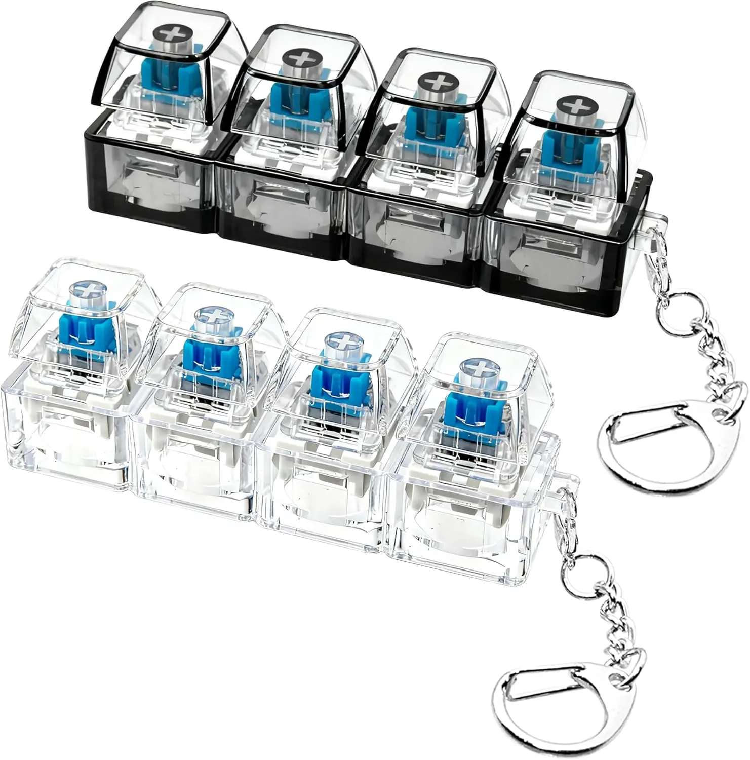 Office Lighting Decor - LED 라이트업 키체인 키보드 클릭 가능