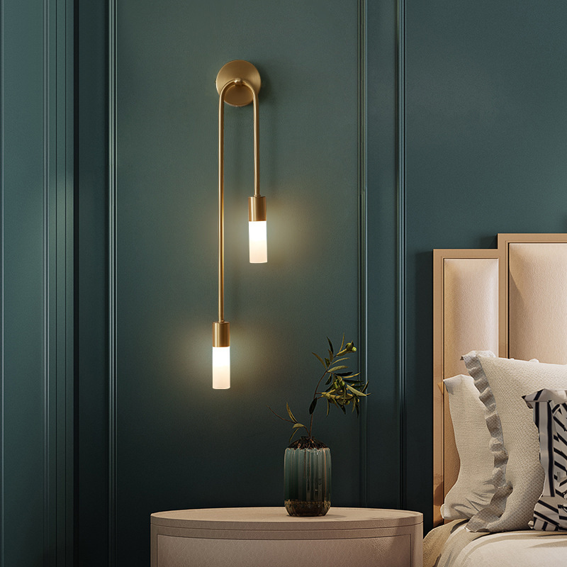 Decor Lighting & Decor Fires - 레트로 배경 거실 통로 침실 램프