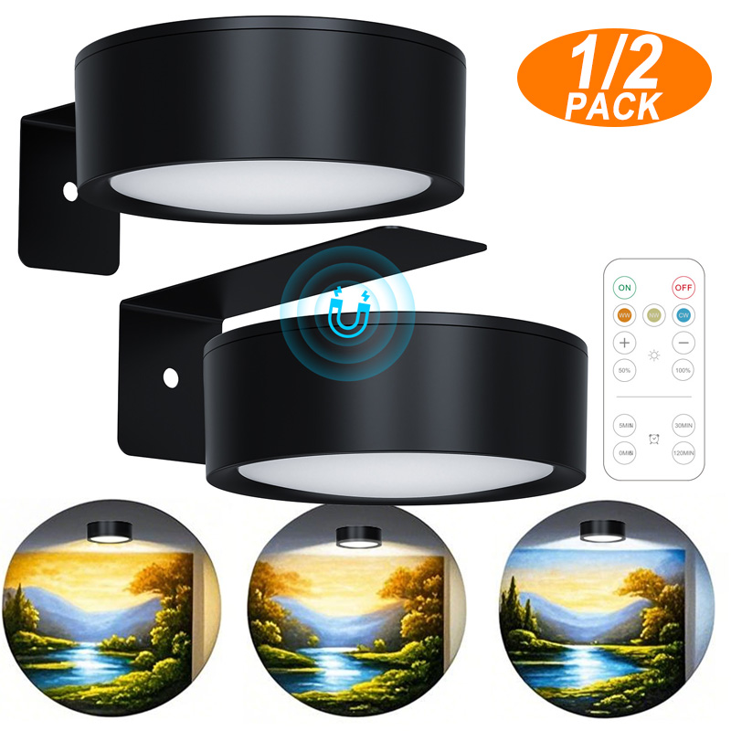 Office Lighting Decor - 1개 사무실 책상 램프 LED 자석식