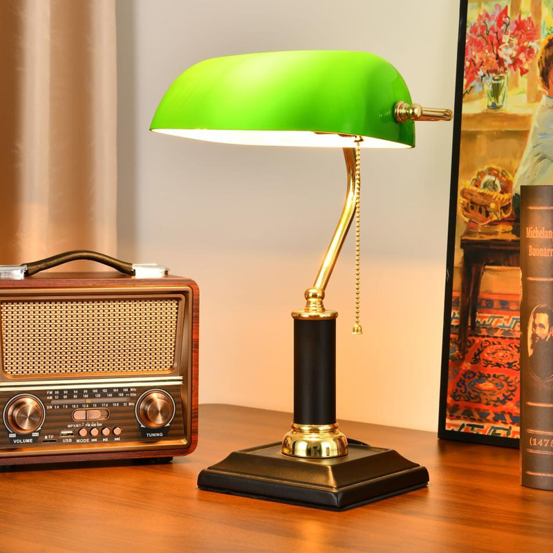 Vintage Lighting Decor - 빈티지 공화당 상하이 미국식 레트로 황동