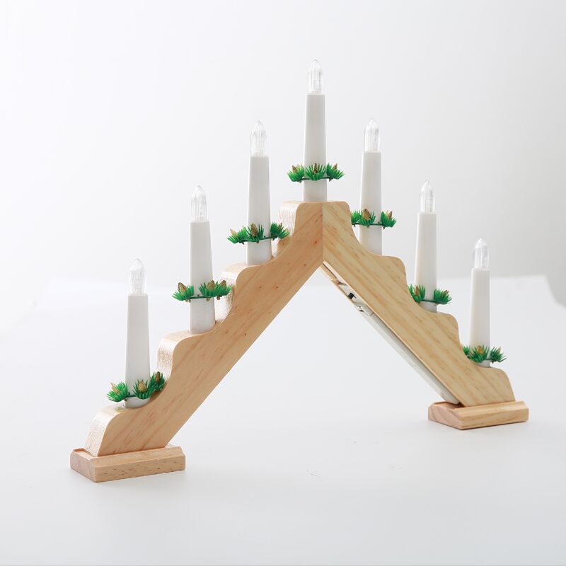 Lighting Decor Woodbridge - 크리스마스 나무 캔들 아치 조명 유럽식