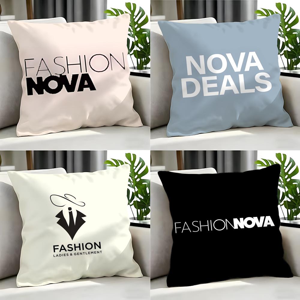 Nova Decor & Lighting Juletrelys - 브랜드 FFashion Nova 쿠션 커버 쿠션