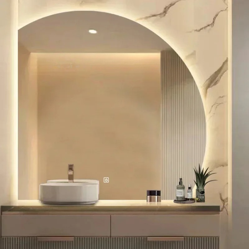 Home Decor Lighting Manufacturer - 장식용 거울 인테리어 거울 벽 스티커