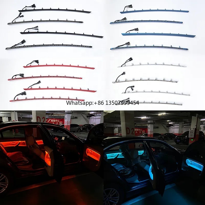 Decor Lighting & Decor Fires - BMW 3 시리즈 F30 12-18용 4개의