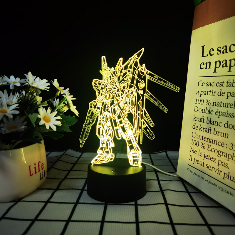 Lighting Room Decor Items - 모바일 슈트 건담 스트라이크 프리덤 &