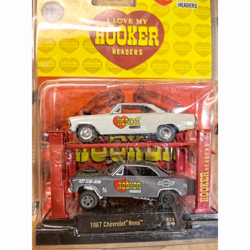 Nova Decor & Lighting Juletrelys - M2 1/64 1967 NOVA 머슬카 합금
