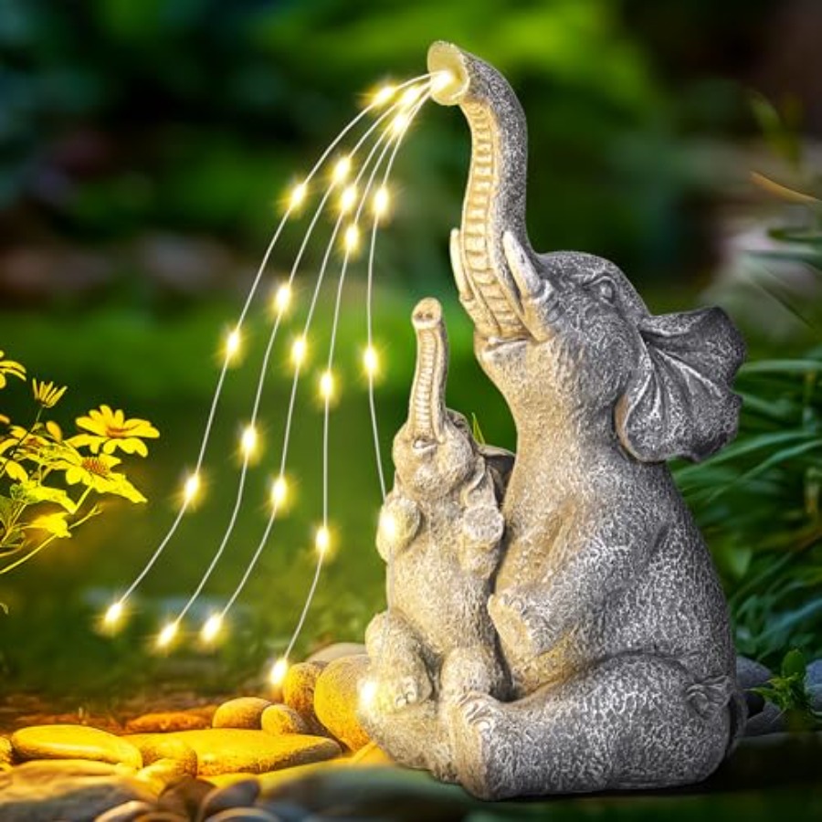 Garden Lighting Decor - 여성, 엄마, 할머니를 위한 태양광 정원