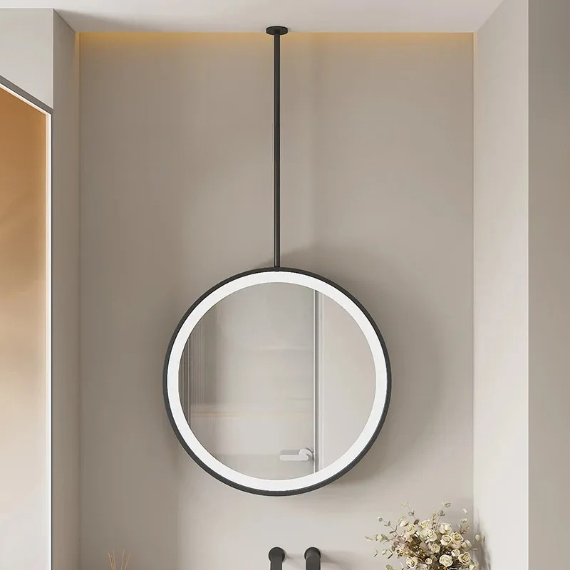 Home Decor Lighting Manufacturer - 둥근 대형 장식 거울, 거울 벽