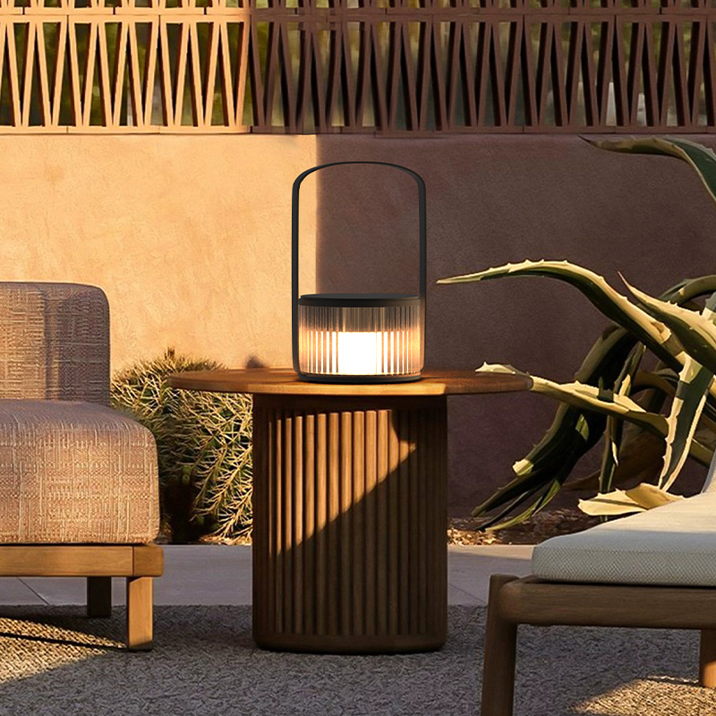 Garden Lighting Decor - Outdoor Charging Portable Ambient Light Solar