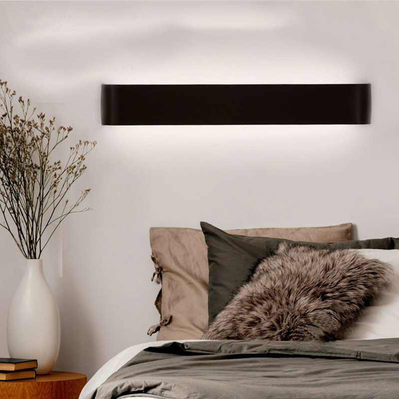 Decor Lighting Discount - 미니멀리스트 LED 벽등 침실 침대 옆