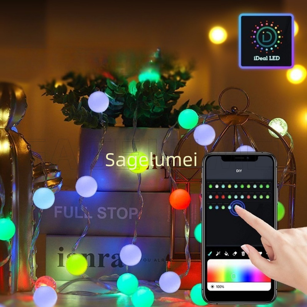 Fairy Light Curtain - RGB 드림컬러 WS2812B LED 스트립 스마트