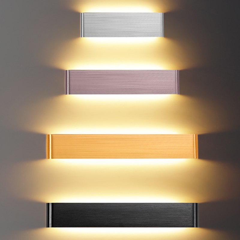미니멀리스트 LED 벽등 침실 침대 옆 램프 복도 실내 - Decor Lighting Discount 리뷰 및 가격