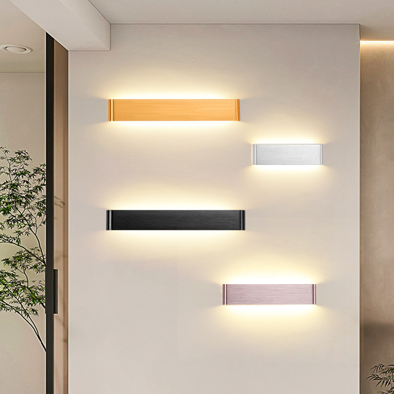 미니멀리스트 LED 벽등 침실 침대 옆 램프 복도 실내 - Decor Lighting Discount 리뷰 및 가격