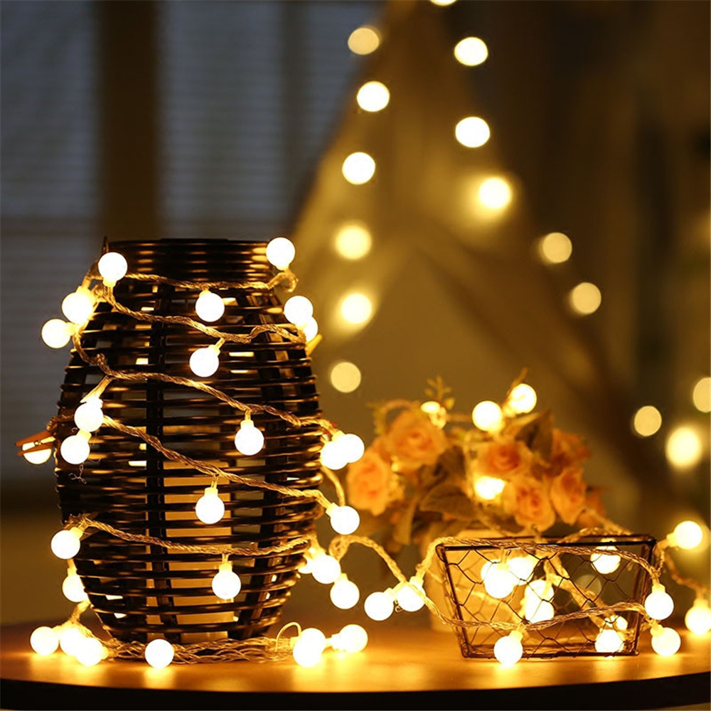 3-10M 태양광/USB/배터리 스트링 조명, 요정 글 - Garden Lighting Decor 리뷰 및 가격