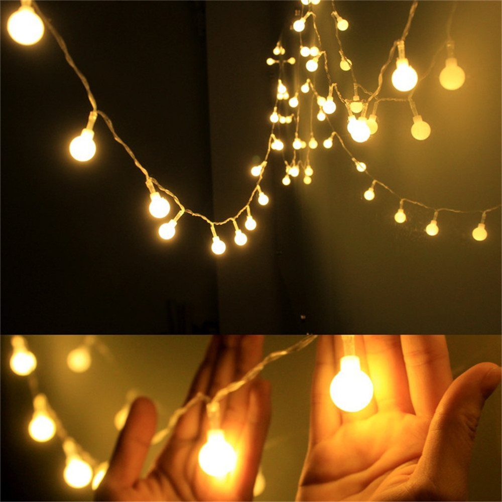 3-10M 태양광/USB/배터리 스트링 조명, 요정 글 - Garden Lighting Decor 리뷰 및 가격