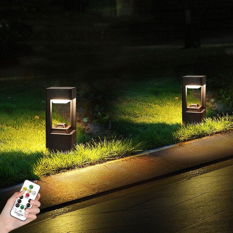 빛나는 바닥 램프 안뜰 태양광 LED 야외 조명 비태양 - Garden Lighting Decor 리뷰 및 가격