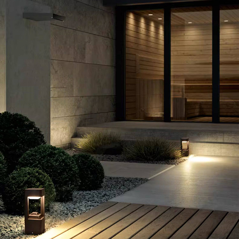 빛나는 바닥 램프 안뜰 태양광 LED 야외 조명 비태양 - Garden Lighting Decor 리뷰 및 가격