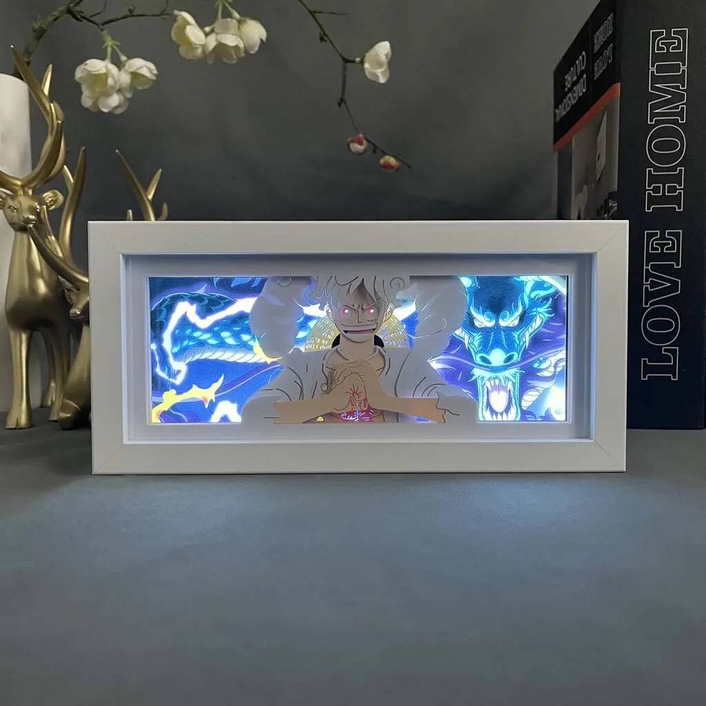 Jujutsu Kaisen 야간 조명 원피스 종이 컷  - Lighting Room Decor Items 리뷰 및 가격