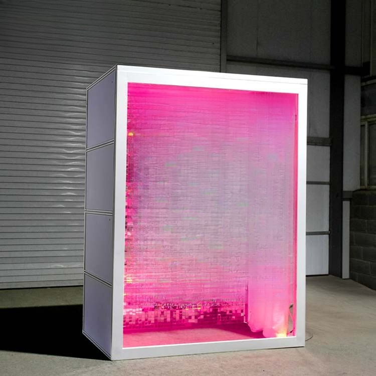 도매 아크릴 잡지 표지 포토 부스, RGB 일러스트레이 - Lighting And Decor Magazine 리뷰 및 가격