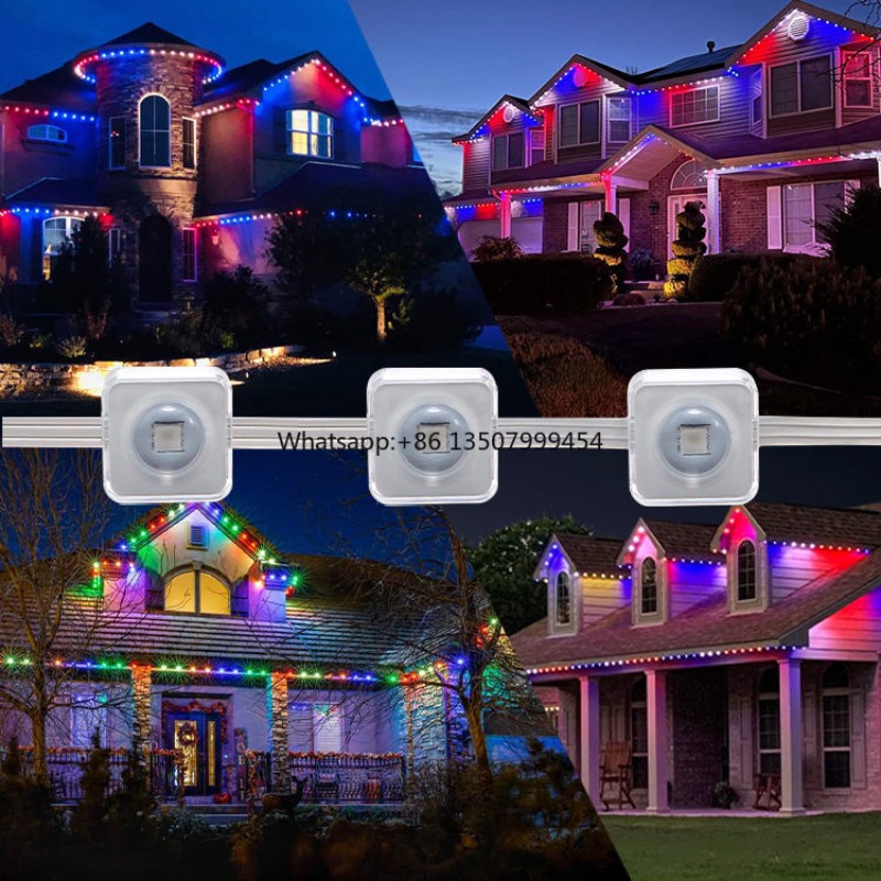 WiFi 제어 스마트 LED 스트립 조명 15M RGB - Decor Lighting & Decor Fires 리뷰 및 가격