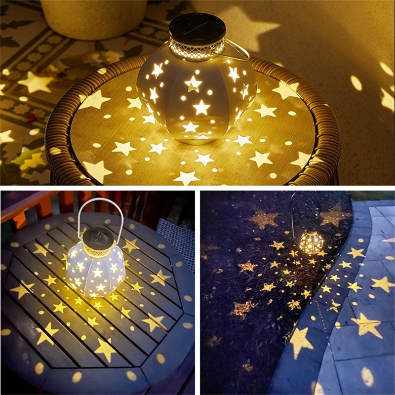 정원 스타 프로젝터 램프 걸이형 태양광 조명 야외 걸이 - Garden Lighting Decor 리뷰 및 가격