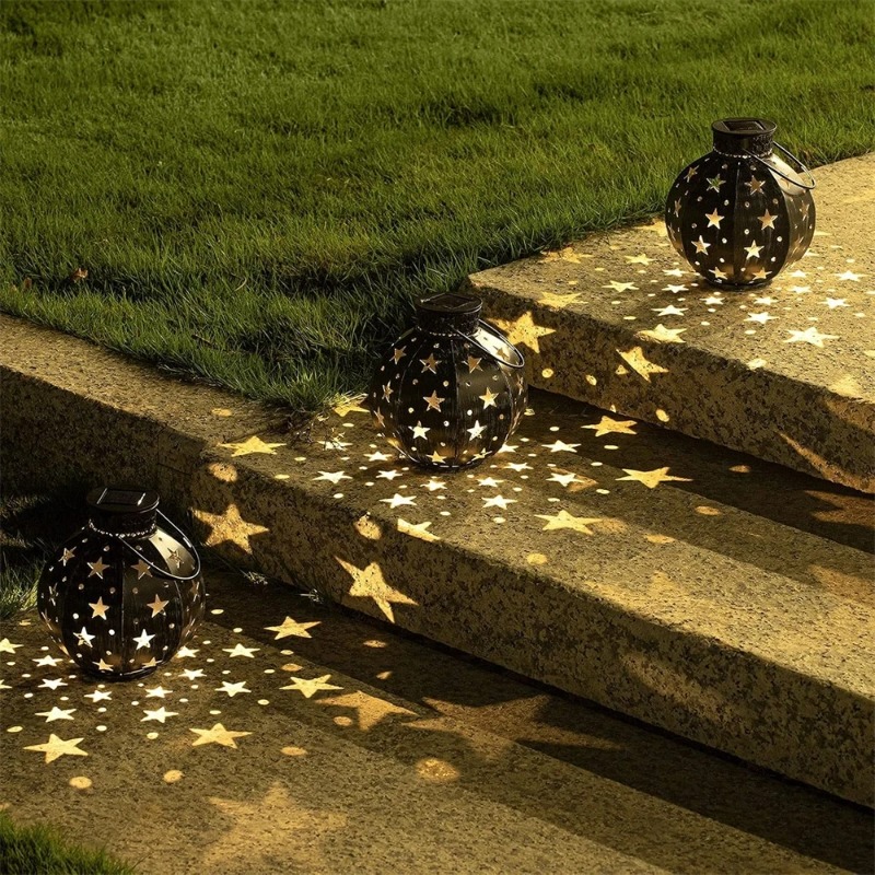 정원 스타 프로젝터 램프 걸이형 태양광 조명 야외 걸이 - Garden Lighting Decor 리뷰 및 가격