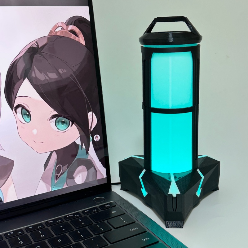 Valorant 크리 에이 티브 주변기기 스파이크 라이 - Lighting Room Decor Items 리뷰 및 가격