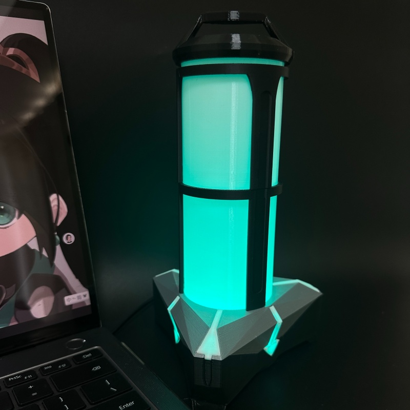 Valorant 크리 에이 티브 주변기기 스파이크 라이 - Lighting Room Decor Items 리뷰 및 가격