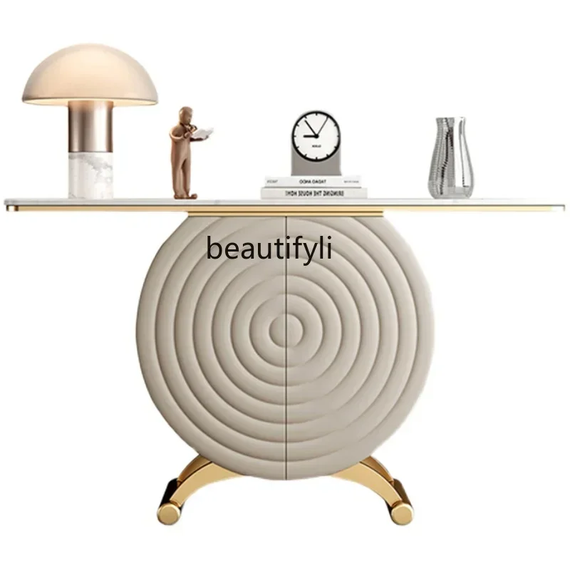 NQ52 대폭 할인 이탈리아산 고급 석판 예술 테이블  - Decor Lighting Discount 리뷰 및 가격