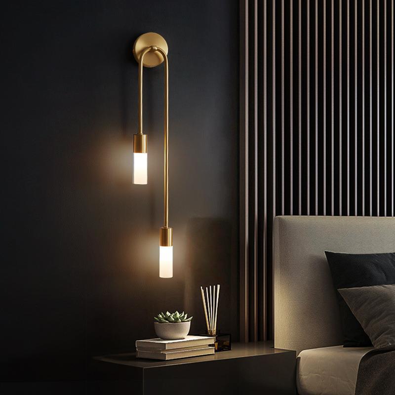 레트로 배경 거실 통로 침실 램프 침대 옆 북유럽풍 창 - Decor Lighting & Decor Fires 리뷰 및 가격