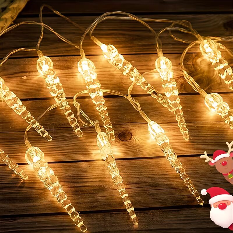 100LED 아이실더 커튼 조명 크리스마스 장식 8가지 - Fairy Light Curtain 리뷰 및 가격