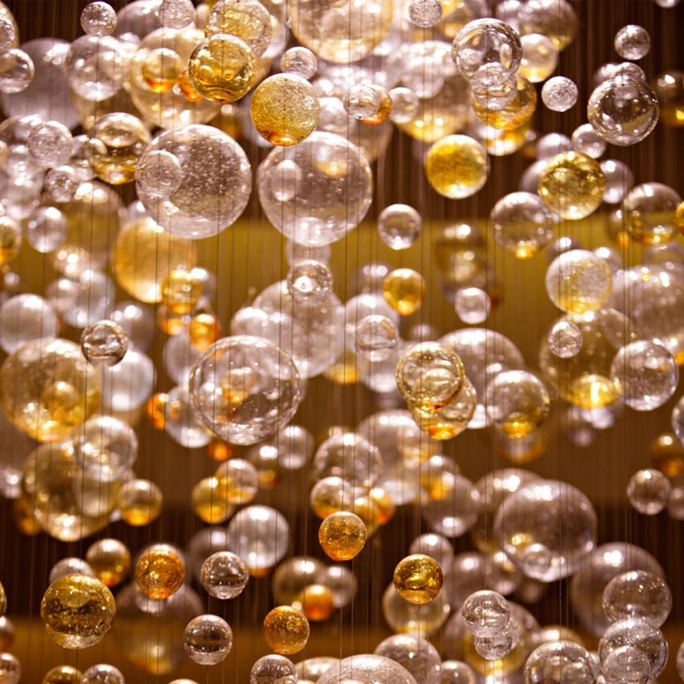 모던 클래식 홈 데코 원형 LED 버블 볼 모던 글라스 - Home Decor Lighting Manufacturer 리뷰 및 가격