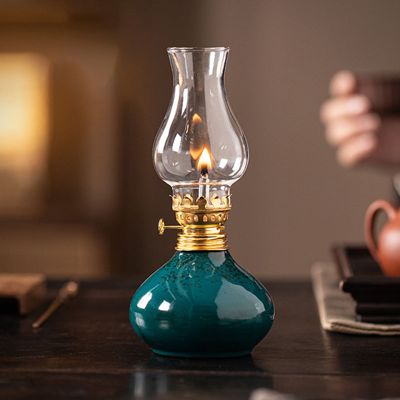 빈티지 세라믹 연꽃 오일 램프 - 다실 분위기 조명,  - Vintage Lighting Decor 리뷰 및 가격