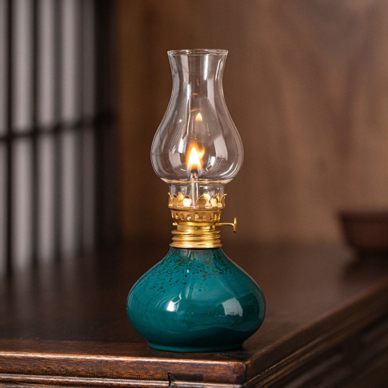 빈티지 세라믹 연꽃 오일 램프 - 다실 분위기 조명,  - Vintage Lighting Decor 리뷰 및 가격