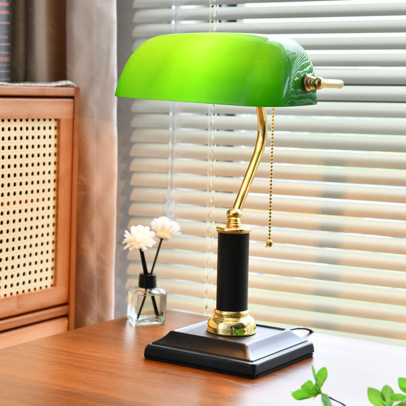 빈티지 공화당 상하이 미국식 레트로 황동 뱅커 데스크  - Vintage Lighting Decor 리뷰 및 가격
