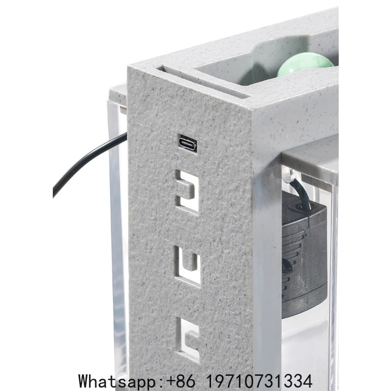 수족관 물고기 탱크 키트 내장형 산소 바 USB 무음  - Office Lighting Decor 리뷰 및 가격