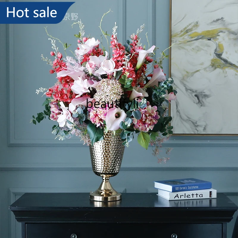 NQ52 대폭 할인 인조 꽃 조화 호텔 로비 프런트 데 - Decor Lighting Discount 리뷰 및 가격