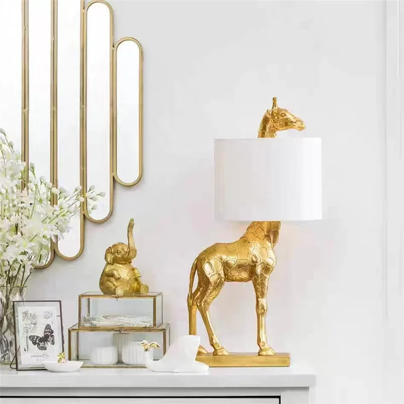 2025년 공장 제조 디자이너 동물 레진 기린 테이블  - Home Decor Lighting Manufacturer 리뷰 및 가격