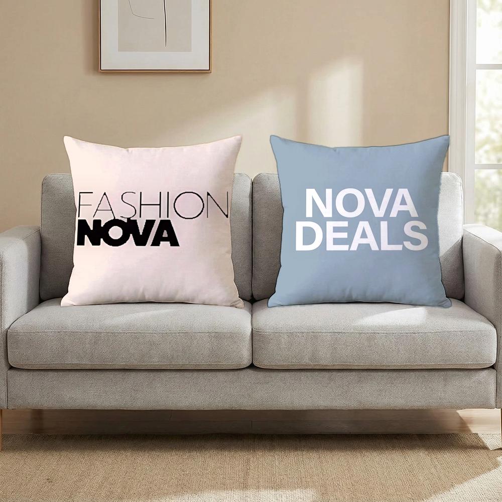 브랜드 FFashion Nova 쿠션 커버 쿠션 커버  - Nova Decor & Lighting Juletrelys 리뷰 및 가격