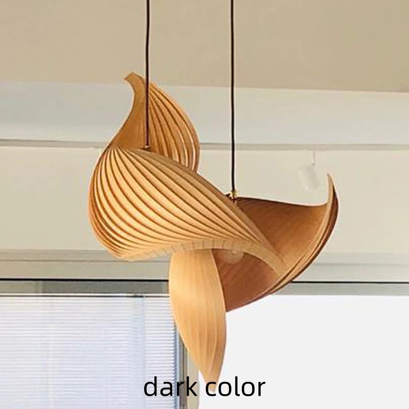 일본의 독특한 나무 LED 펜던트 램프 크리 에이 티브 - Unique Lighting Decor 리뷰 및 가격