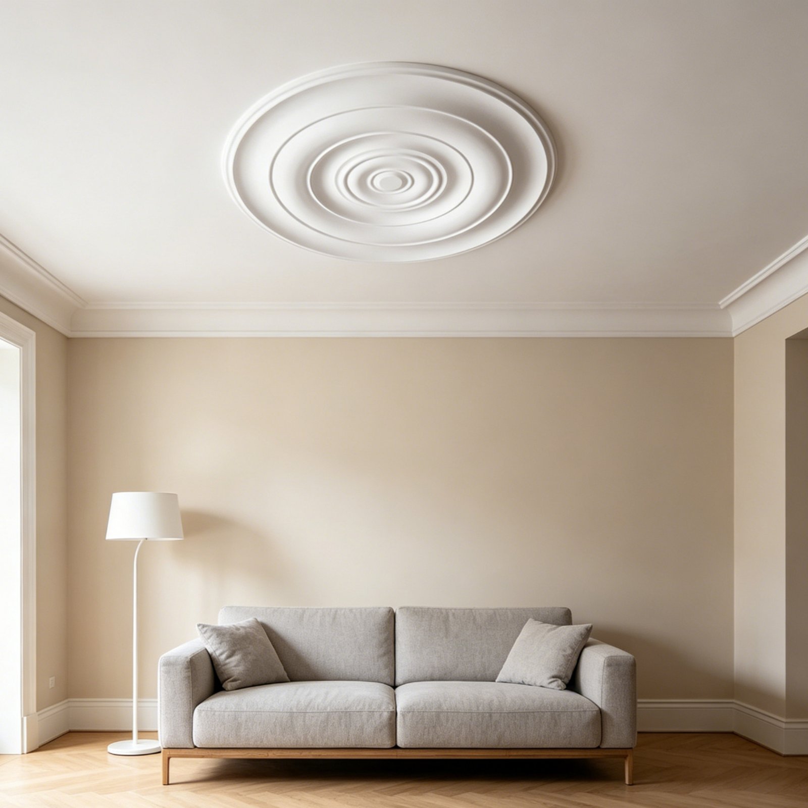 원형 천장 메달리온 유럽풍 디자인 PU 천장 장식 조명 - Decor Lighting & Decor Fires 리뷰 및 가격