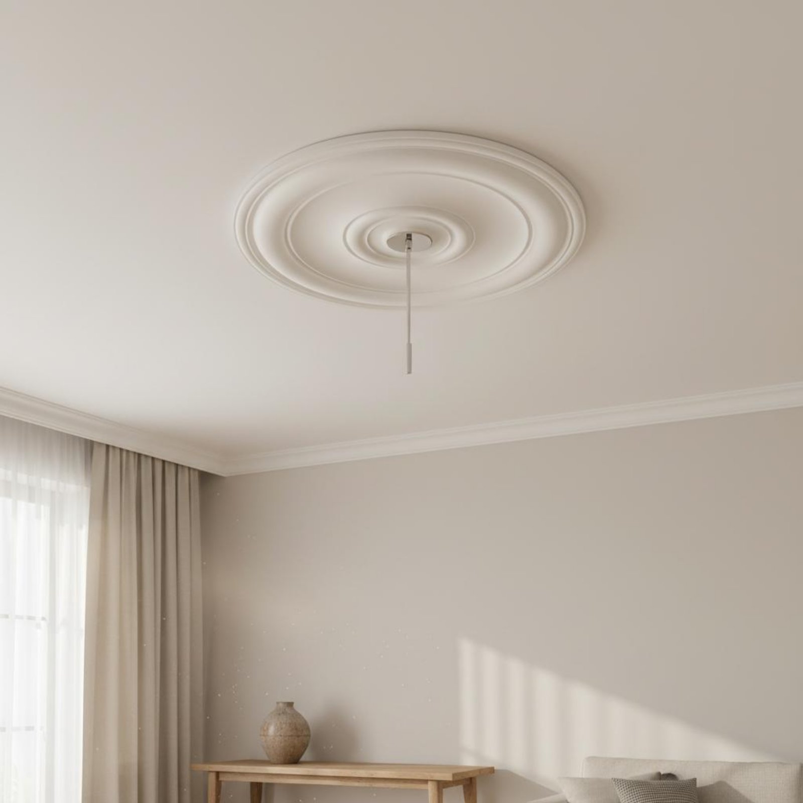 원형 천장 메달리온 유럽풍 디자인 PU 천장 장식 조명 - Decor Lighting & Decor Fires 리뷰 및 가격