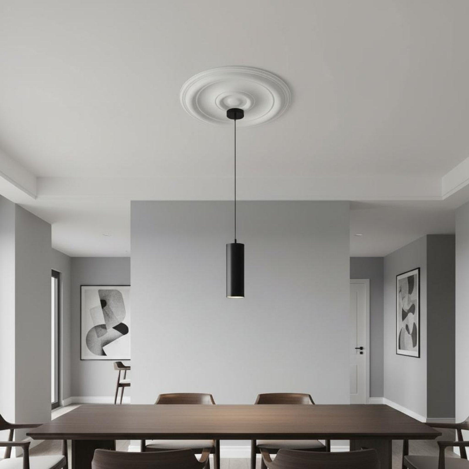 원형 천장 메달리온 유럽풍 디자인 PU 천장 장식 조명 - Decor Lighting & Decor Fires 리뷰 및 가격