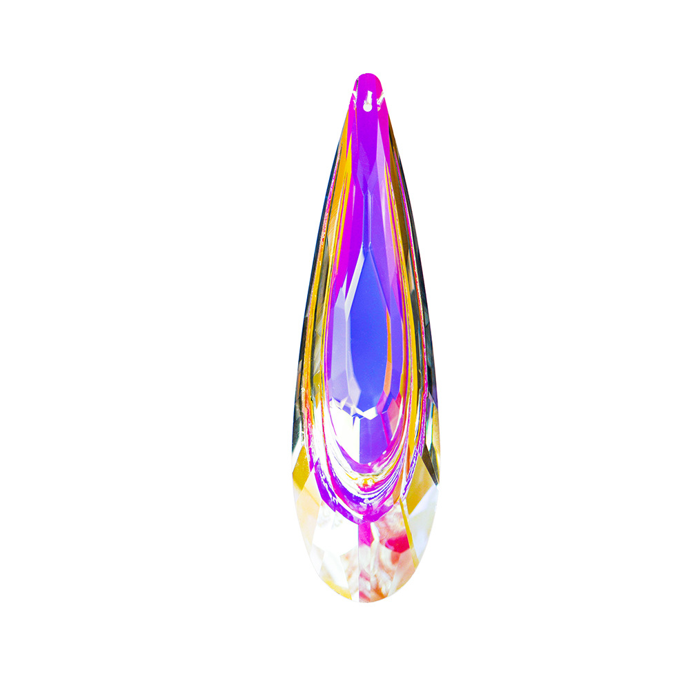 유리 크리스탈 프리즘 펜던트 120mm 무지개 빛 반사 - Home Decor Lighting Manufacturer 리뷰 및 가격