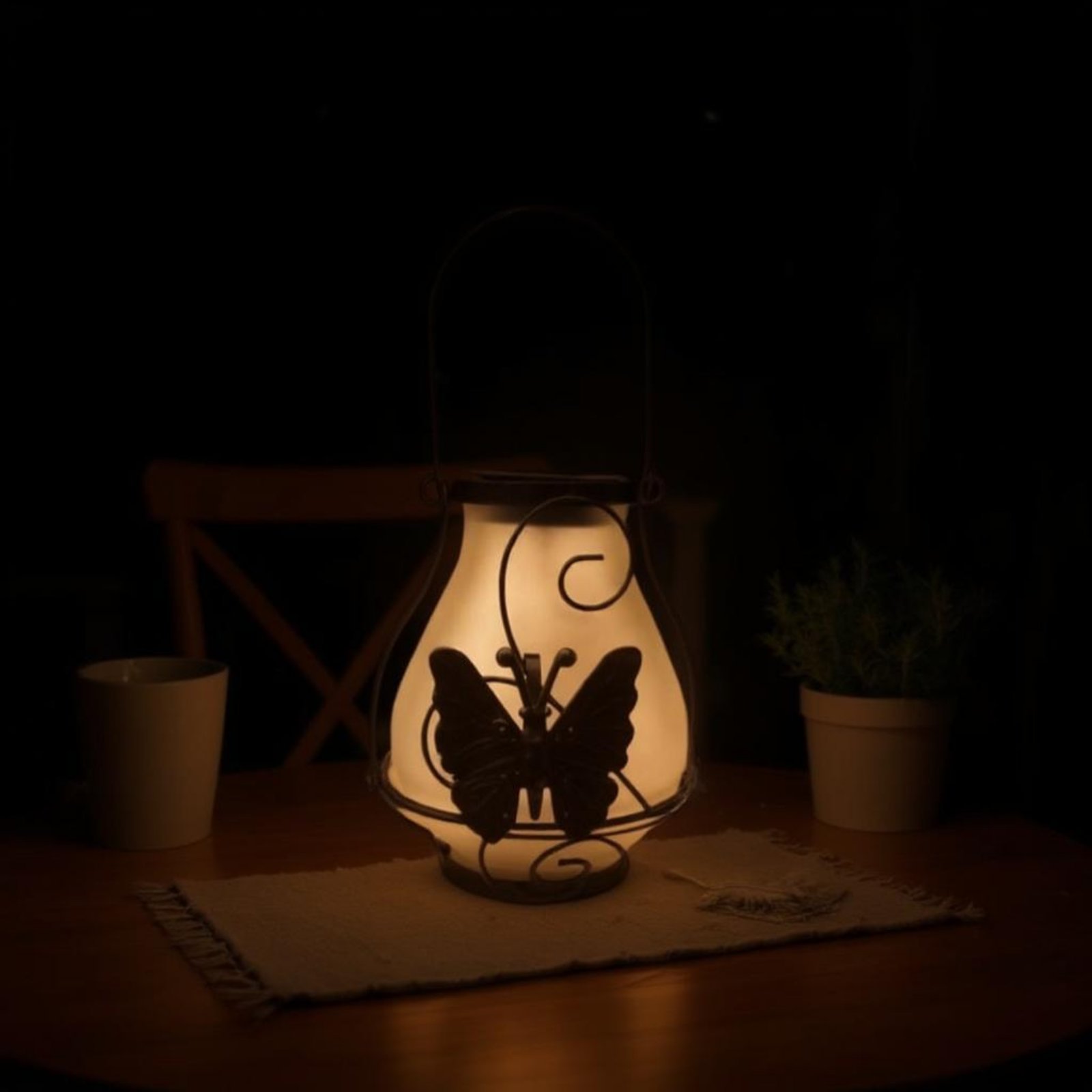 태양열 나비 랜턴 방수 나비 태양열 랜턴 장식용 마당  - Garden Lighting Decor 리뷰 및 가격
