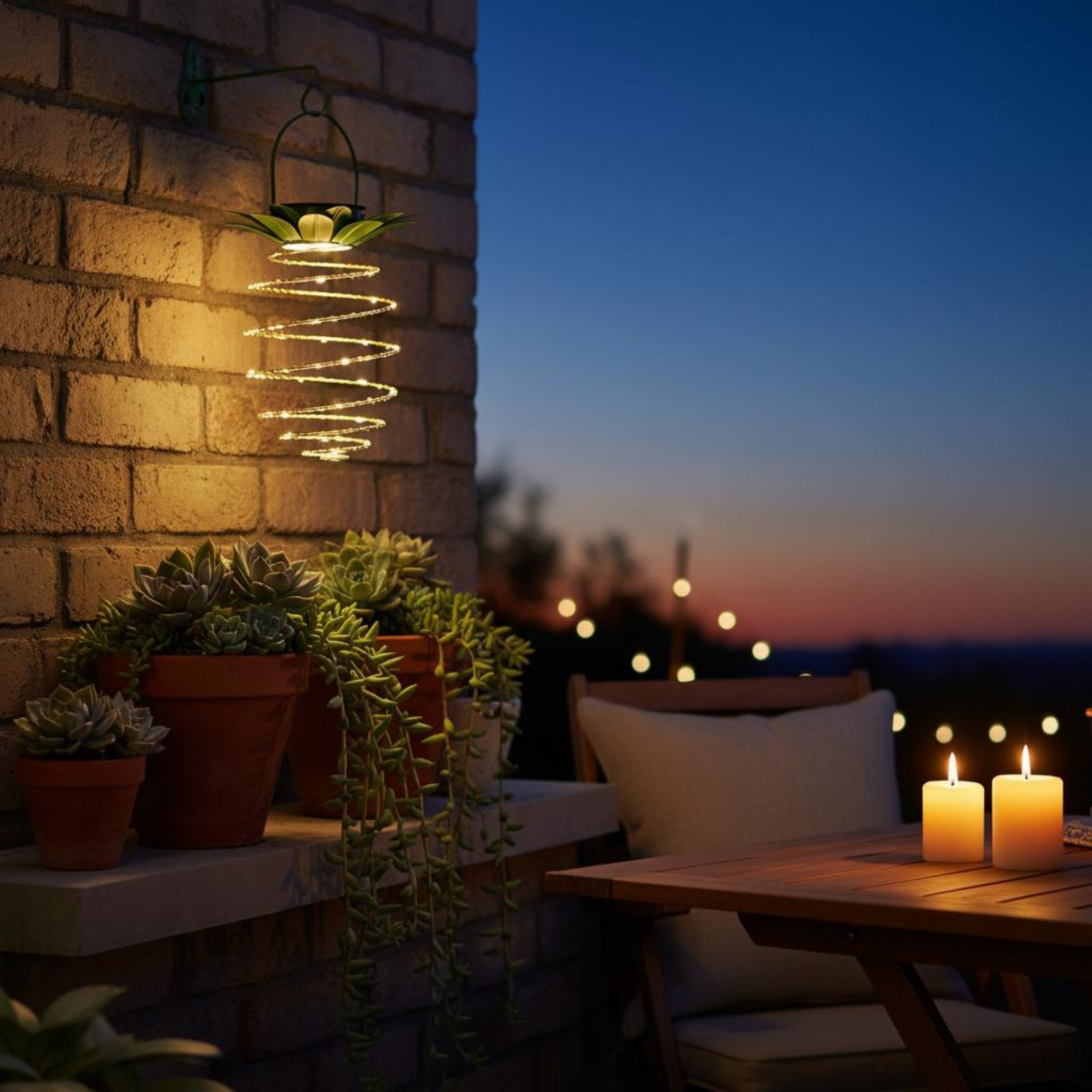 2 조각 태양열 파인애플 램프 방수 파인애플 교수형 랜 - Garden Lighting Decor 리뷰 및 가격