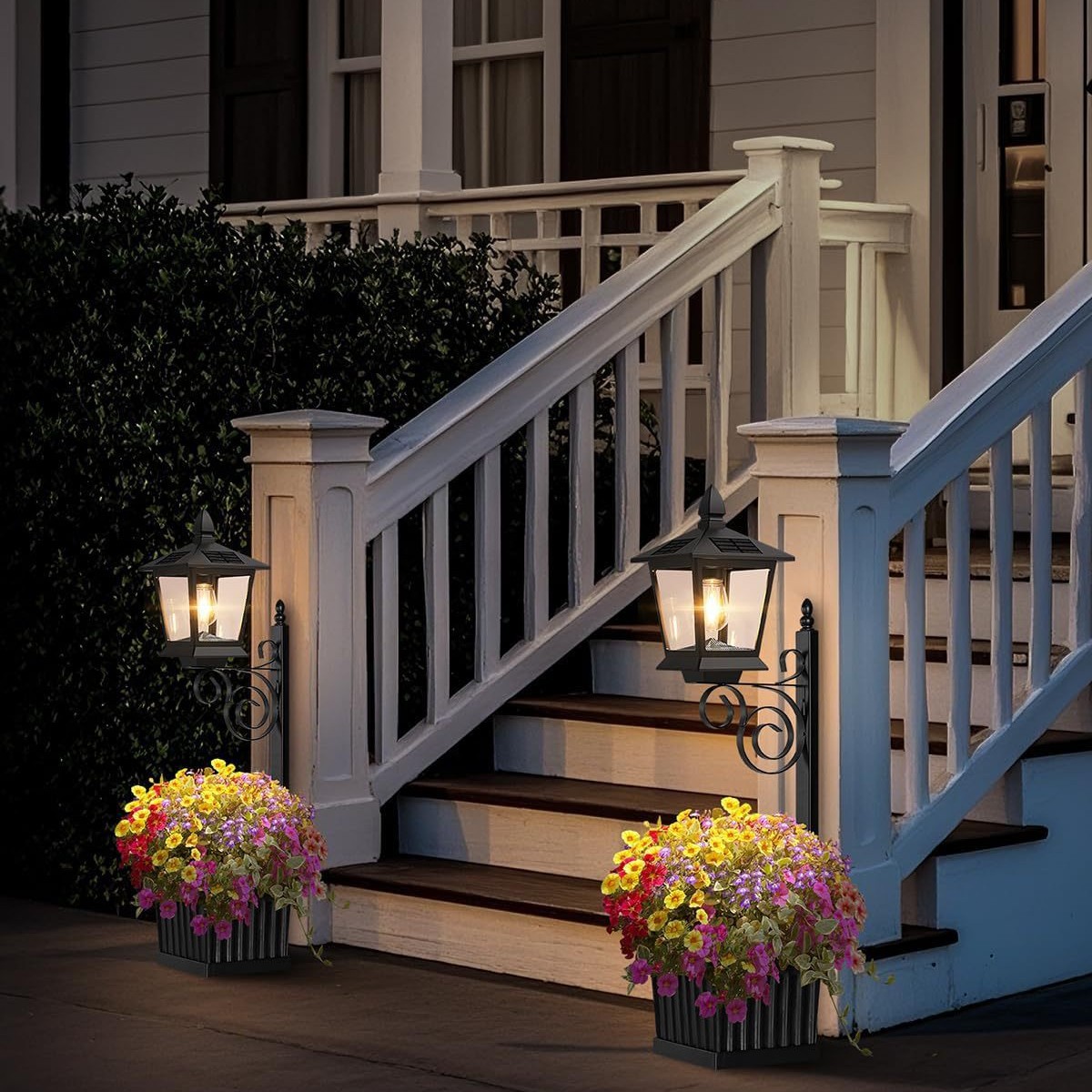 2 in 1 태양광 화분 램프 방수 따뜻한 백색 야외  - Garden Lighting Decor 리뷰 및 가격