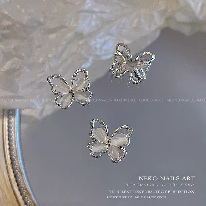 5개의 나비 모양 네일 장식품, 새로운 고급스러운 3D - Nova Decor & Lighting Juletrelys 리뷰 및 가격