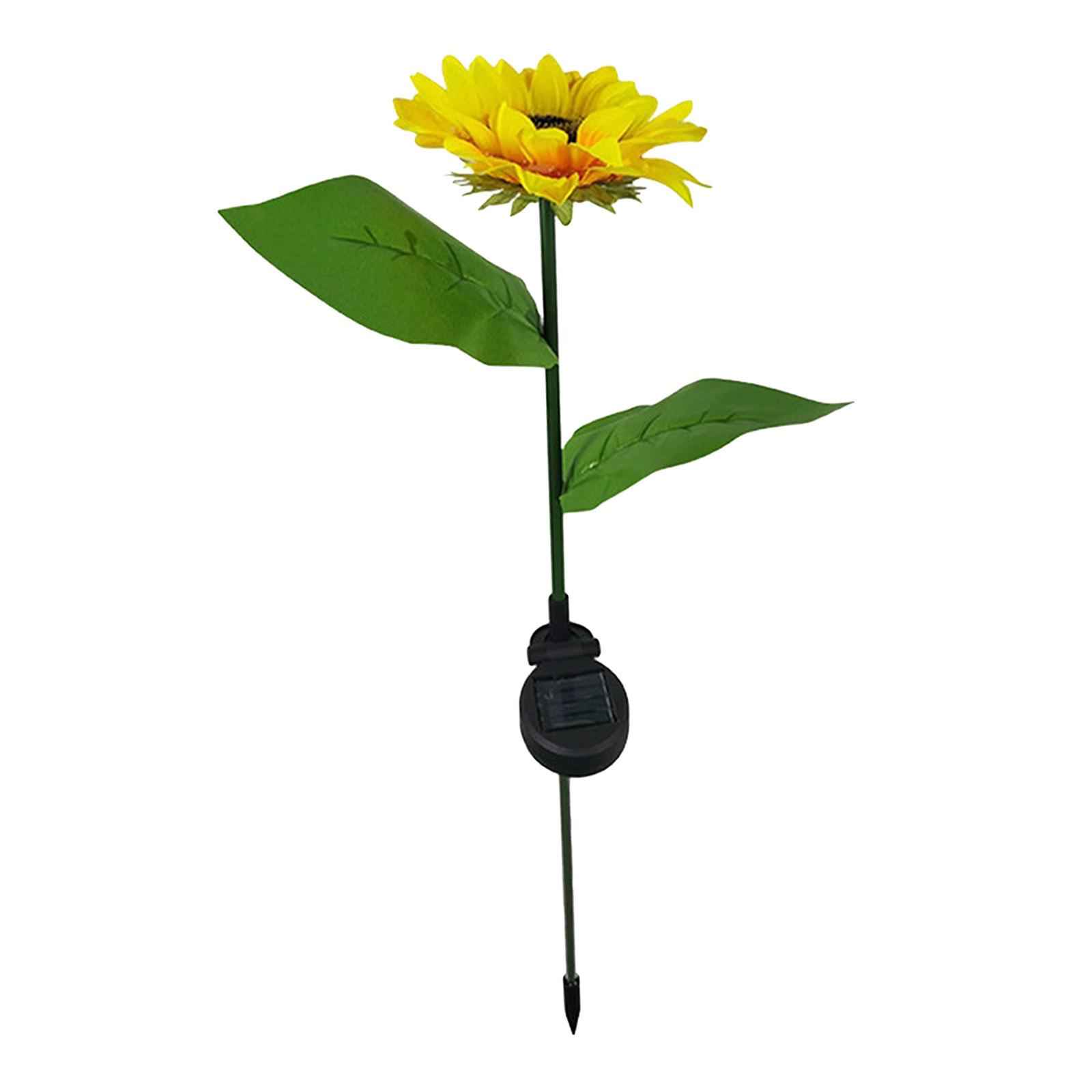 태양광 정원등 장식 정원 말뚝 조명 해바라기 조명 마당 - Garden Lighting Decor 리뷰 및 가격
